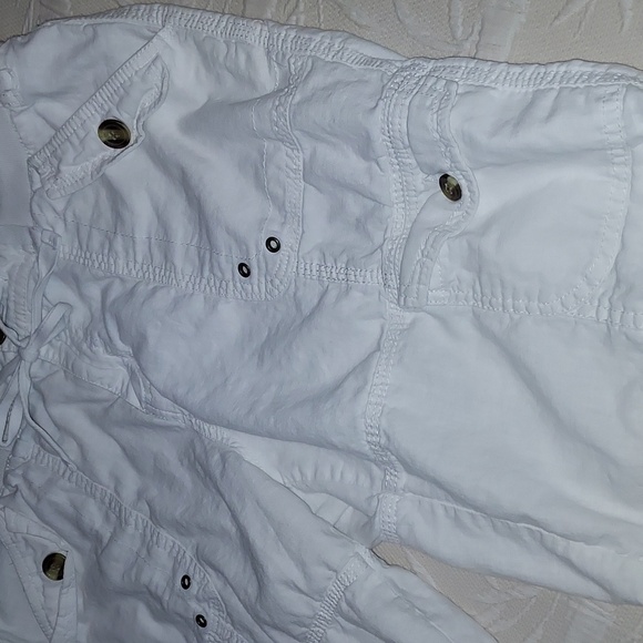 Faded Glory Linen/cotton Shorts - Picture 3 of 5